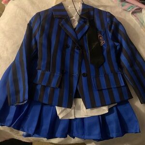 Enid Sinclair. Wednesday Halloween